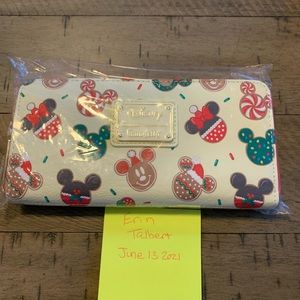 Disney Christmas Cookies Loungefly